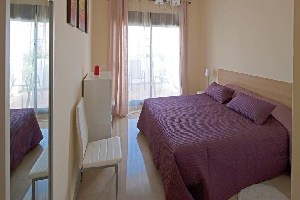 Quiet Family Apartment, 4 Pools, Close To The Beach And Golf, La Marina Alcaidesa 9 02 Buitenkant foto